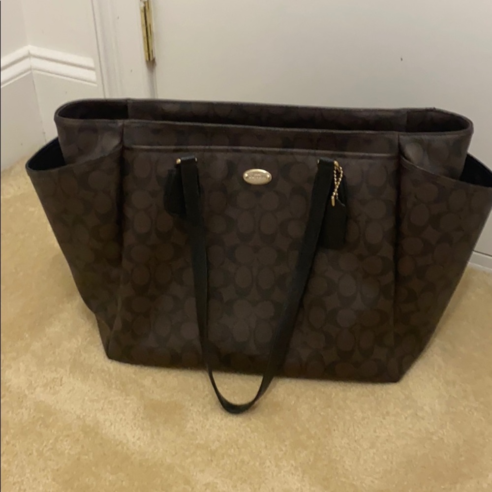 Coach satchel bag